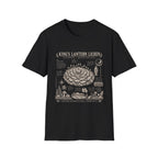 King’s Lantern Lichen Herbarium Plate T-Shirt