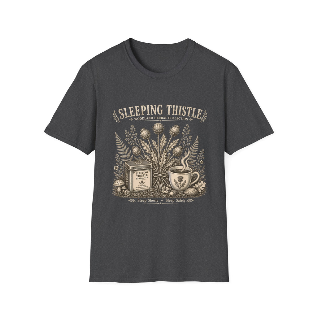 Sleeping Thistle Woodland Herbal Tea T-Shirt