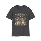 Sleeping Thistle Woodland Herbal Tea T-Shirt