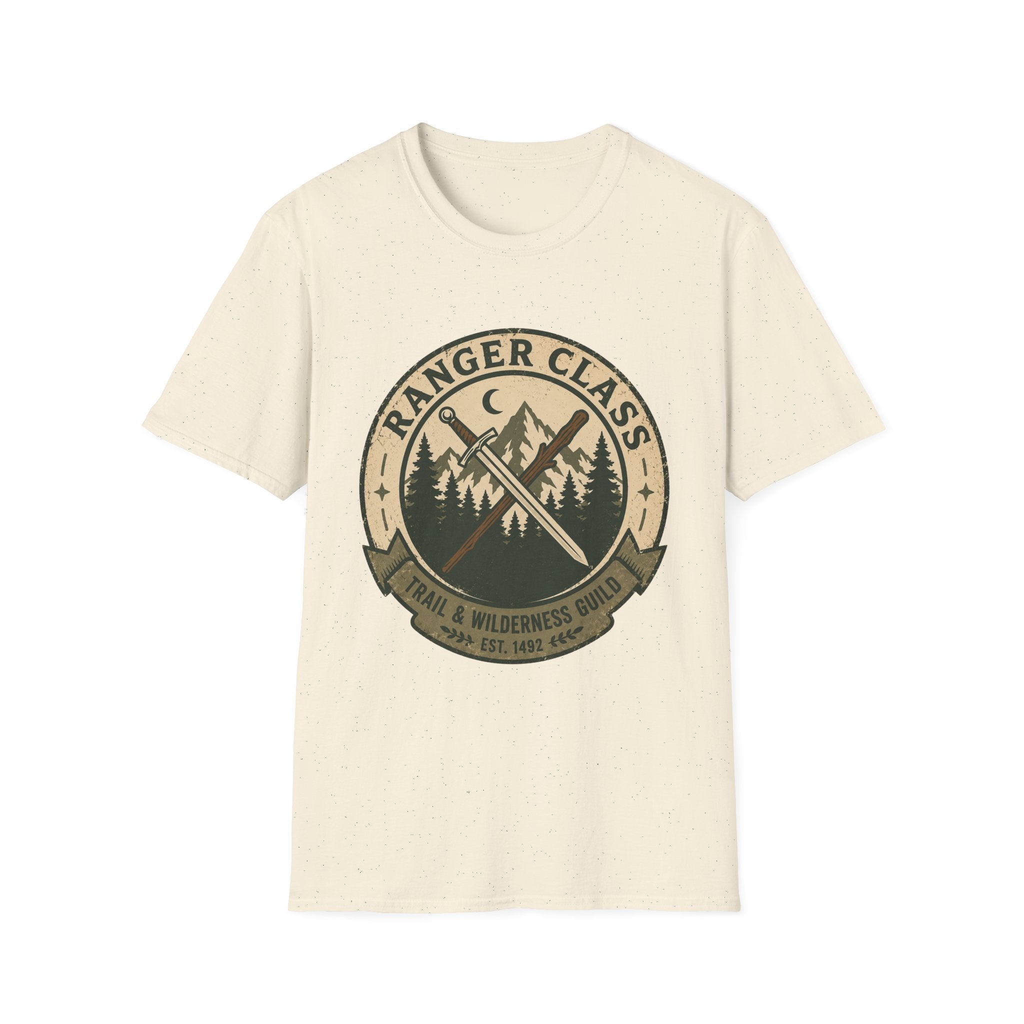 Ranger Class Badge T-Shirt