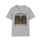 Lanternwood Forest Leaves A Light On T-Shirt