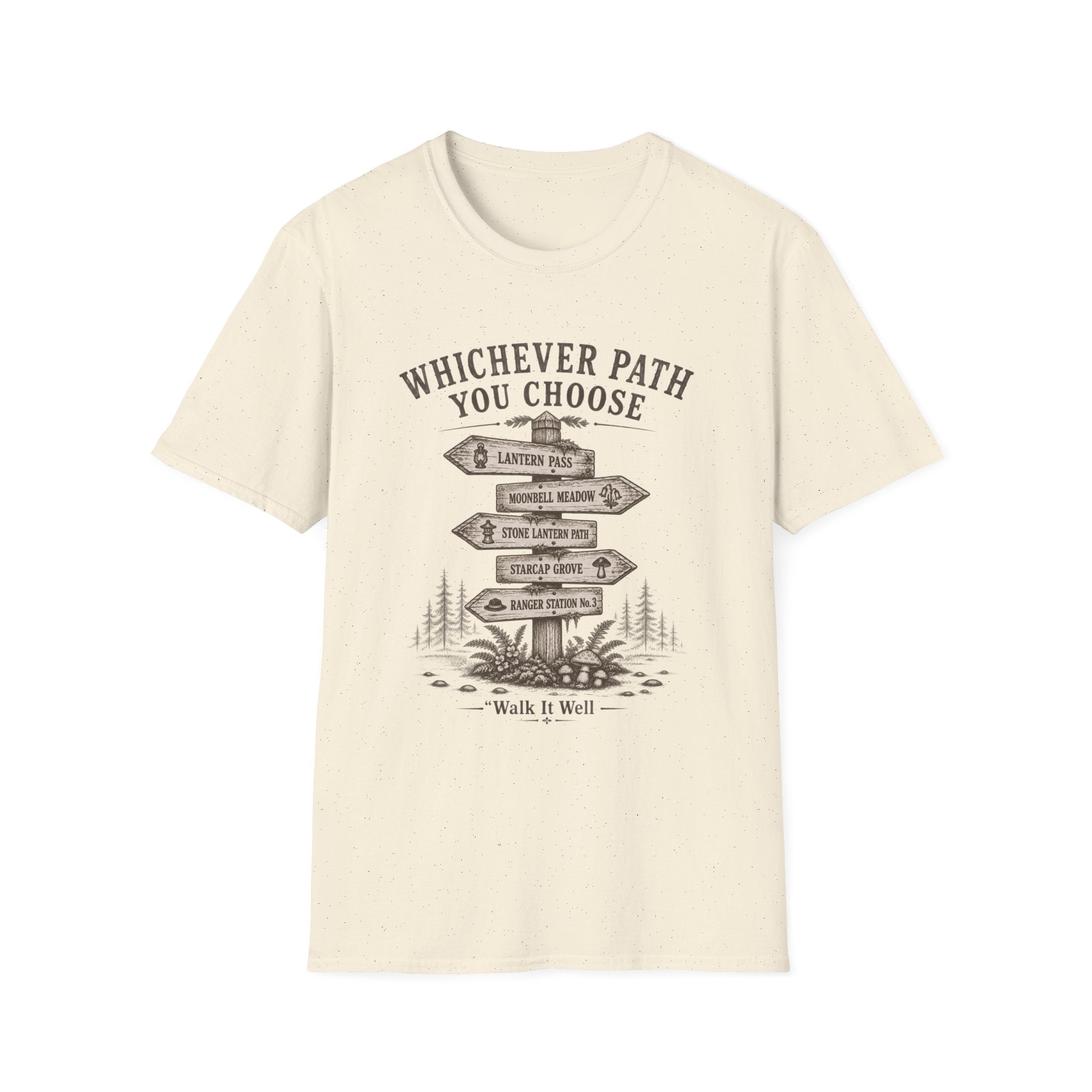 Trail Sign T-Shirt