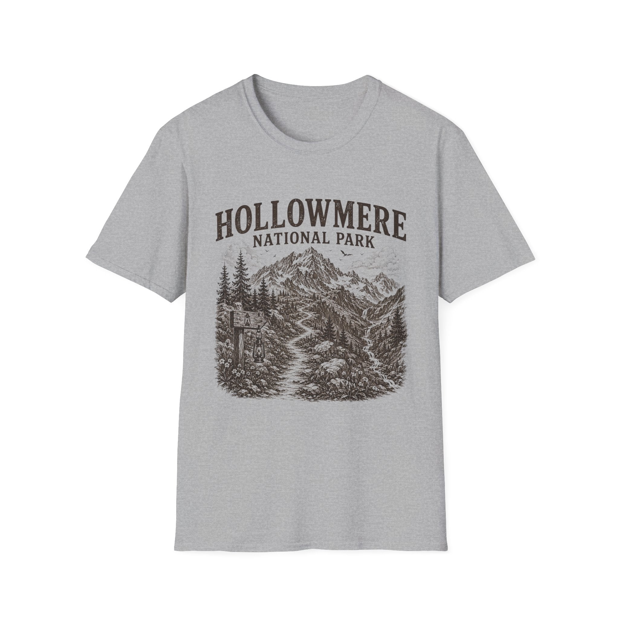 Hollowmere National Park Summit Pass T-Shirt