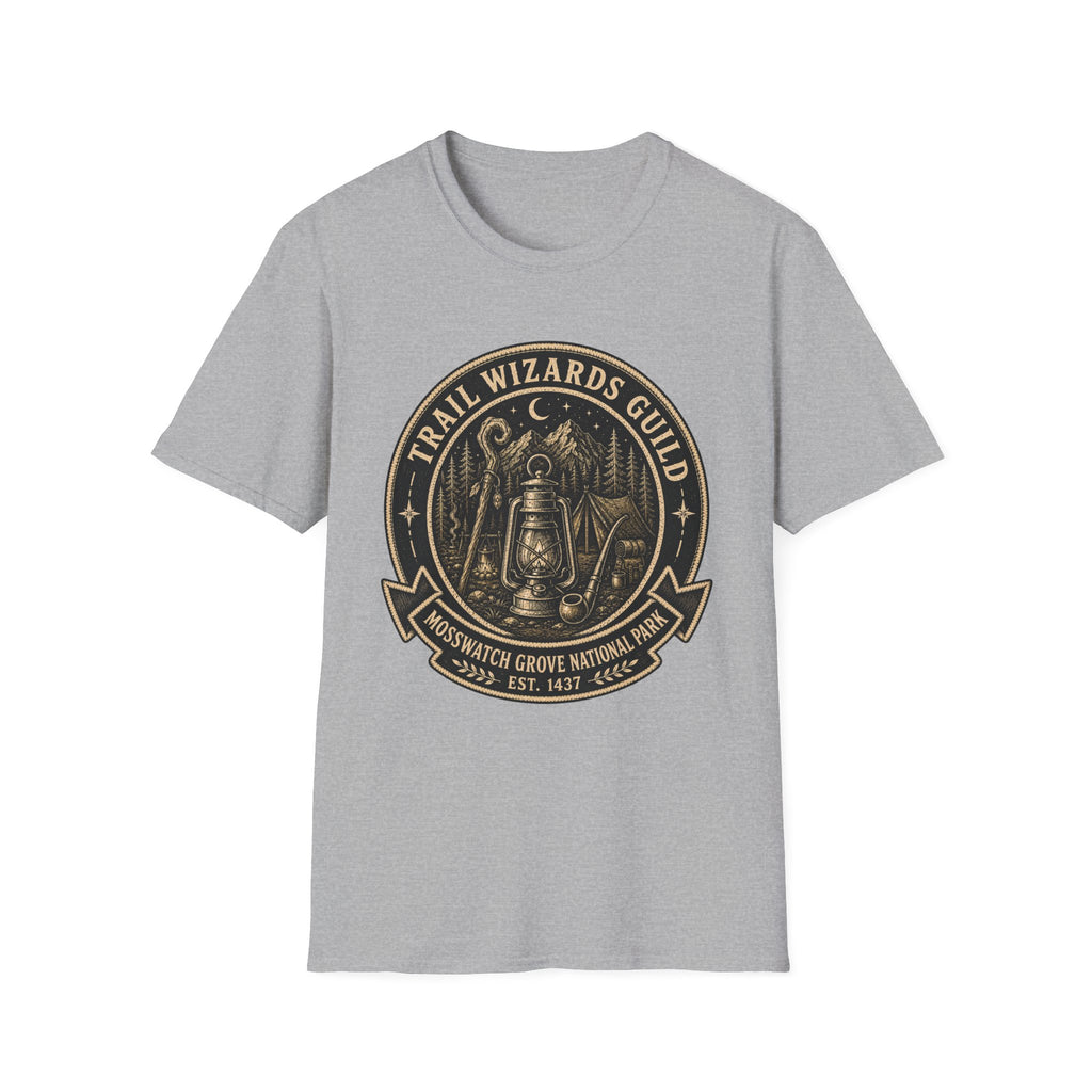 Trail Wizards Guild Patch T-Shirt