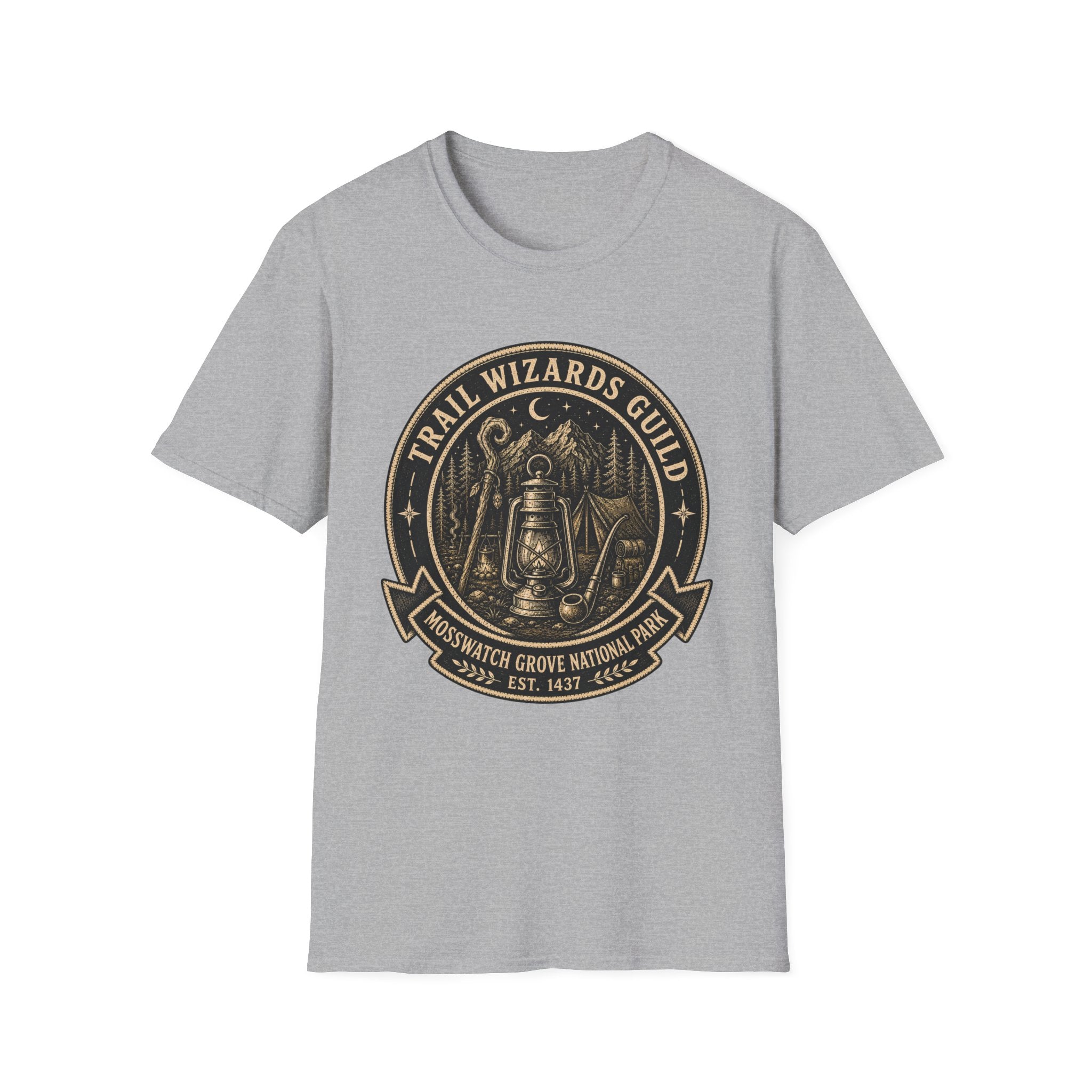 Trail Wizards Guild Patch T-Shirt