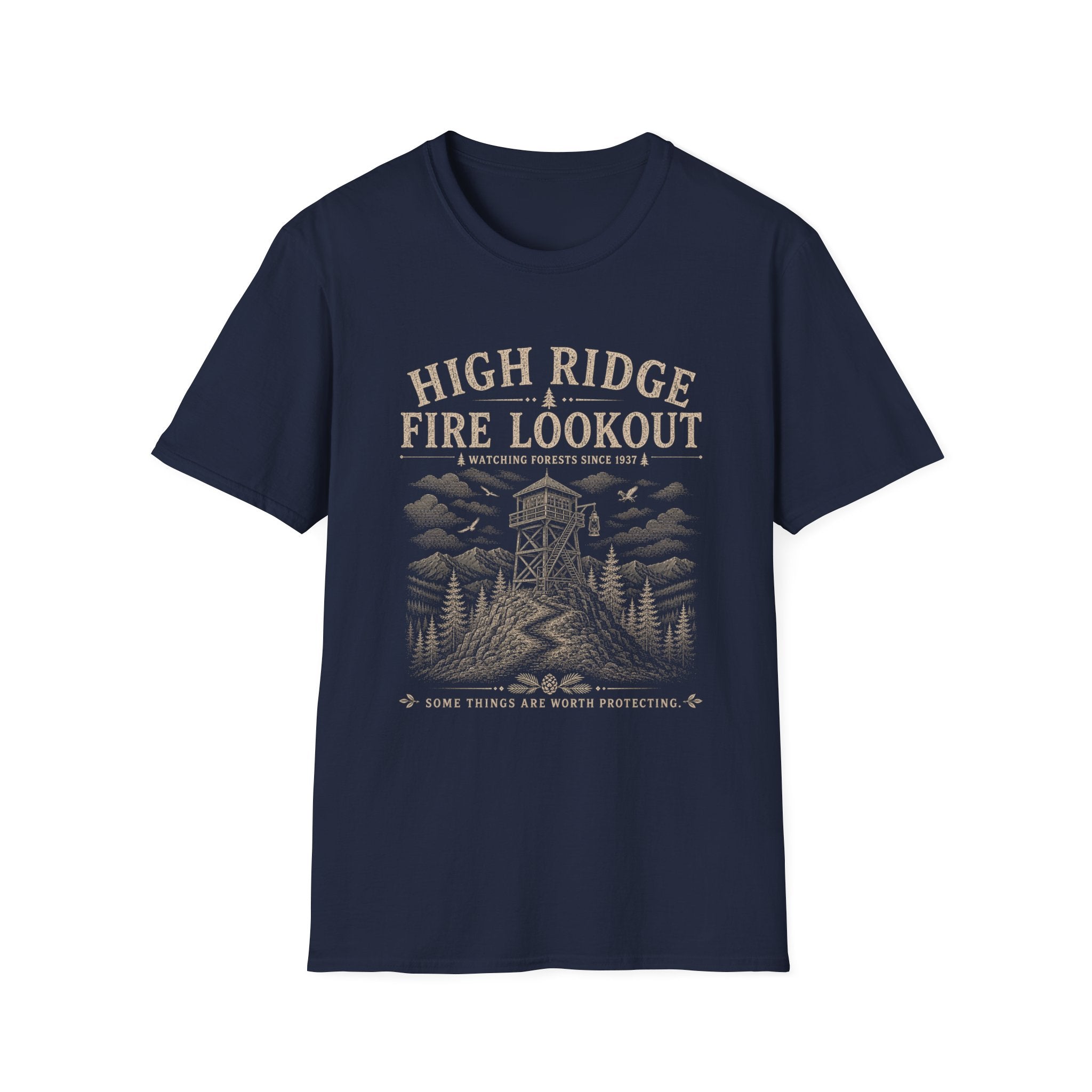 High Ridge Fire Lookout T-Shirt