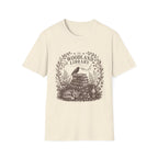 Woodland Library Engraving T-Shirt