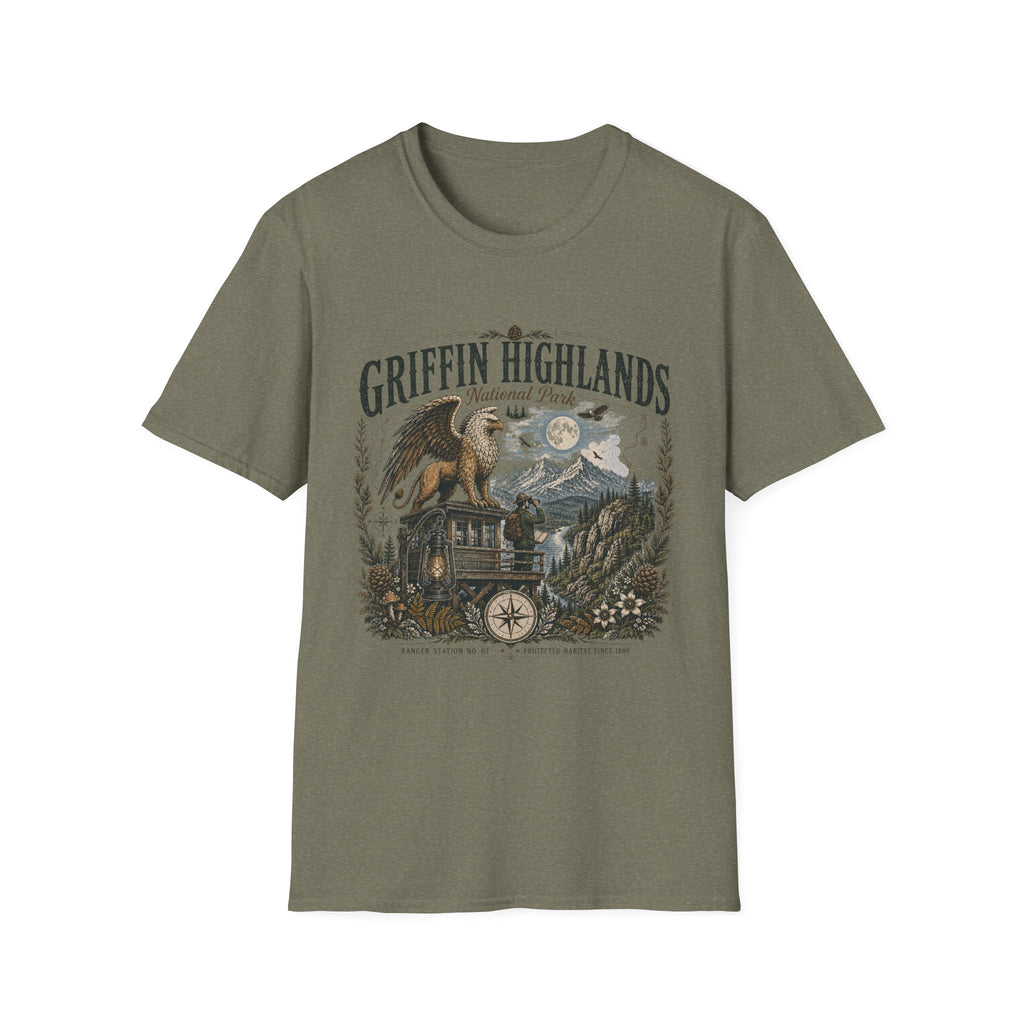 Griffin Highlands National Park T-Shirt