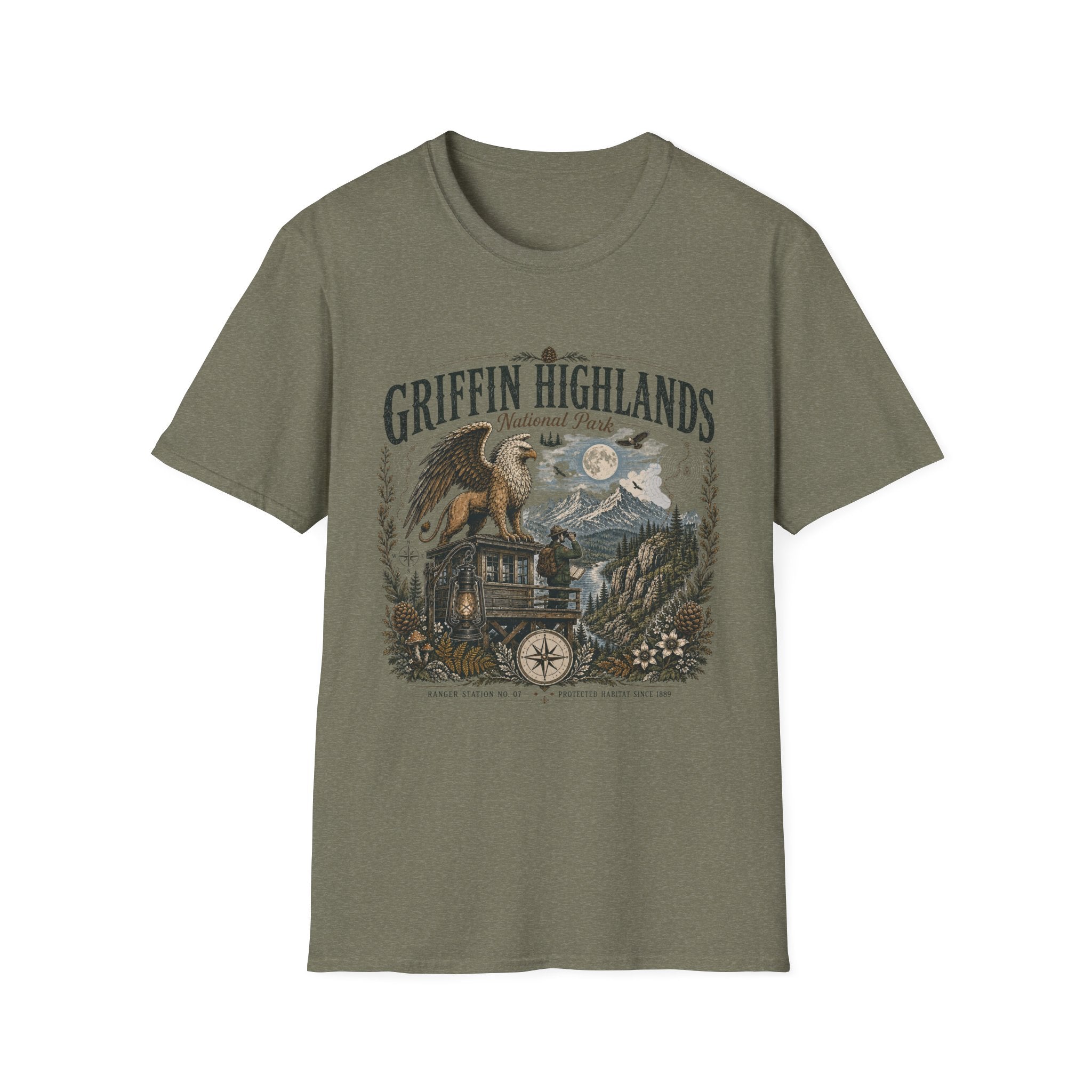 Griffin Highlands National Park T-Shirt