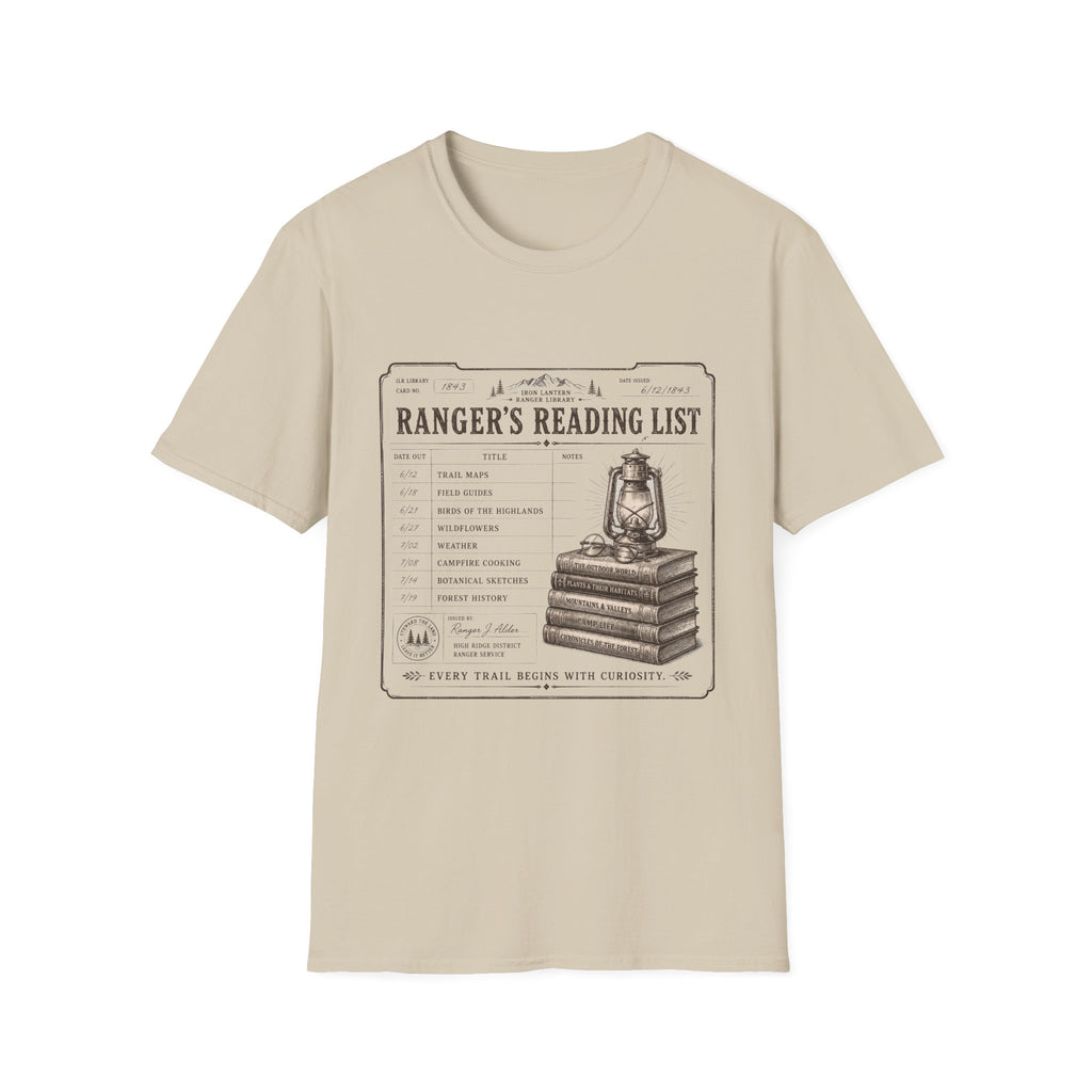 Ranger’s Reading List T-Shirt