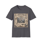 Frost Owl Field Guide Poster T-Shirt