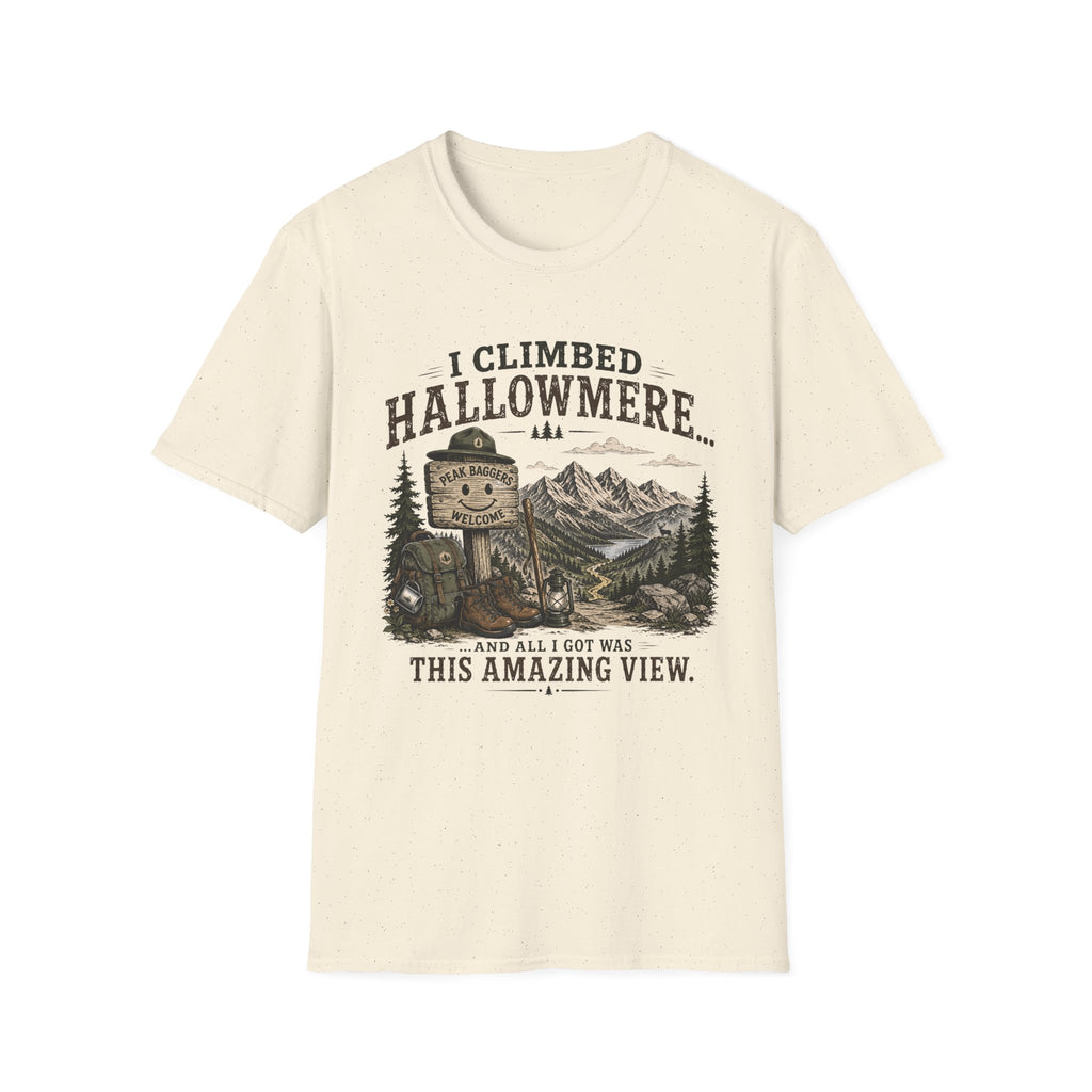 I Climbed Hollowmere T-Shirt