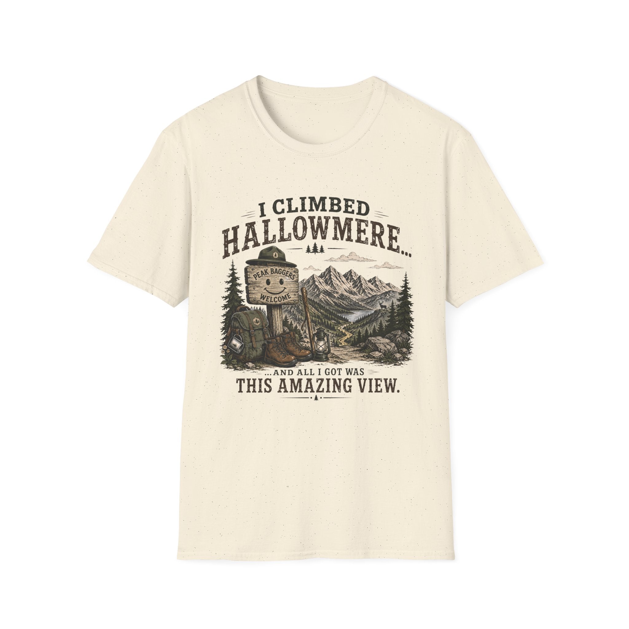 I Climbed Hollowmere T-Shirt