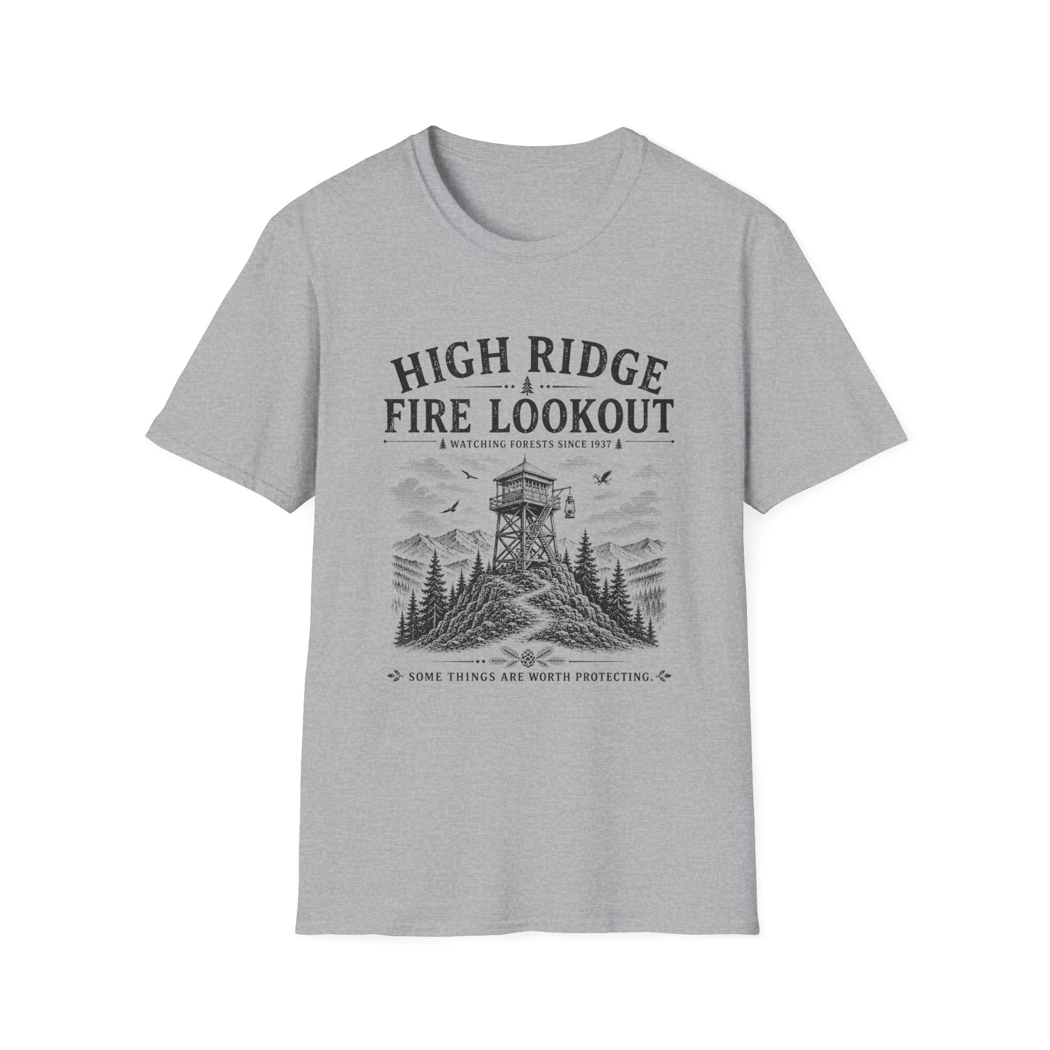 High Ridge Fire Lookout T-Shirt