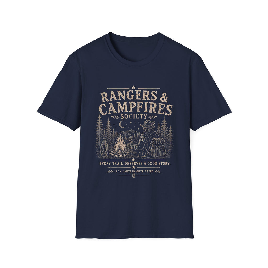 Rangers & Campfires Society T-Shirt