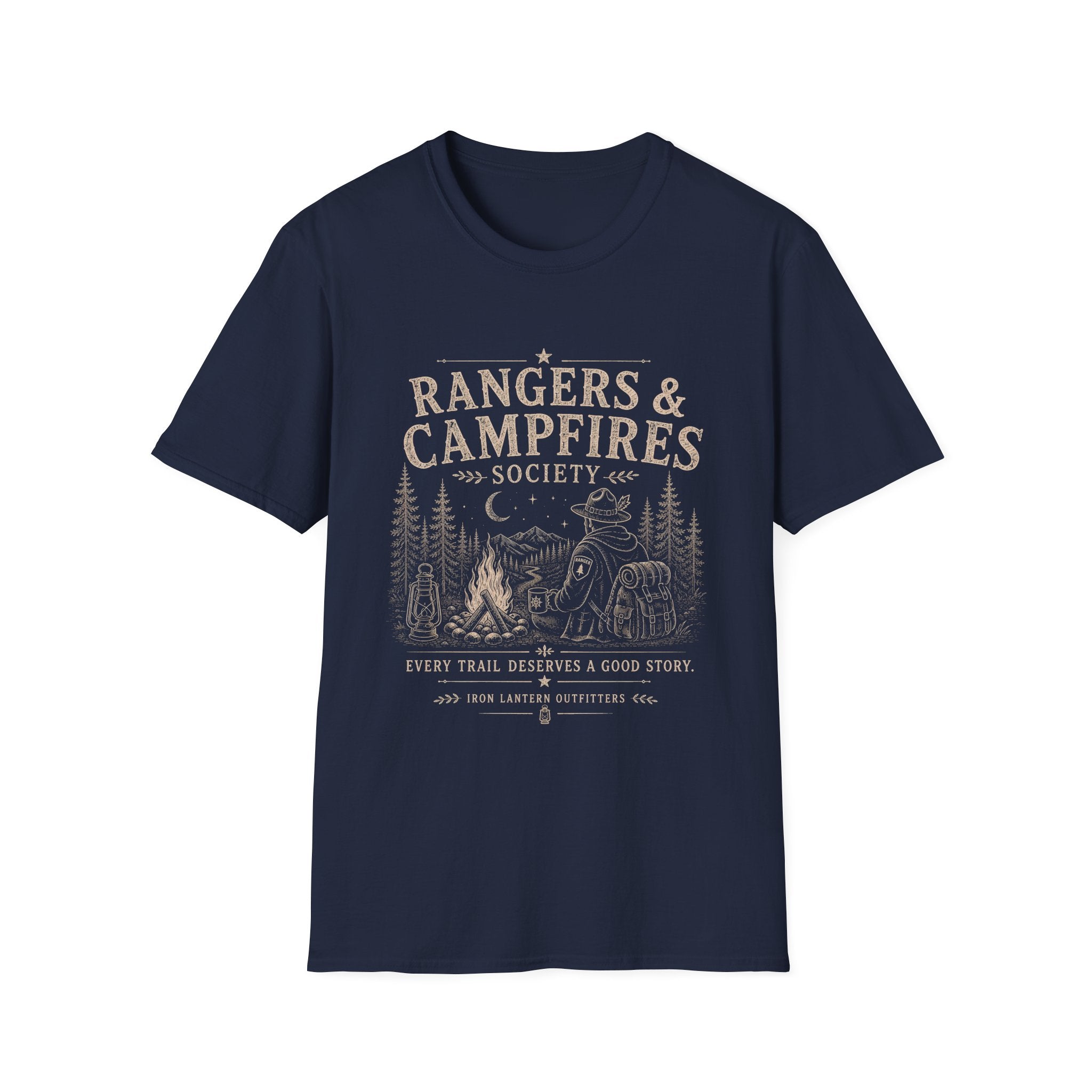 Rangers & Campfires Society T-Shirt