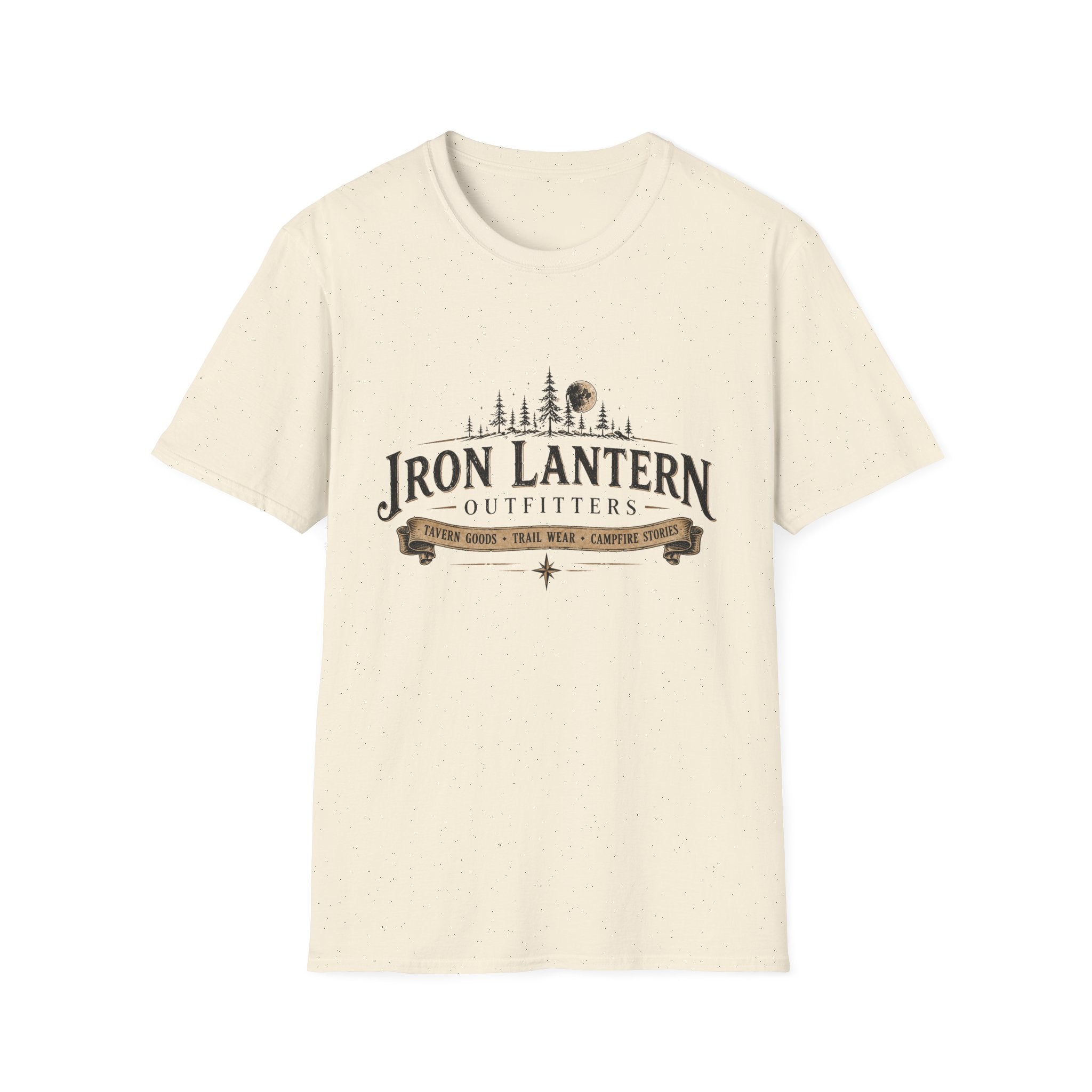 Iron Lanter Outfitters Banner Logo T-Shirt