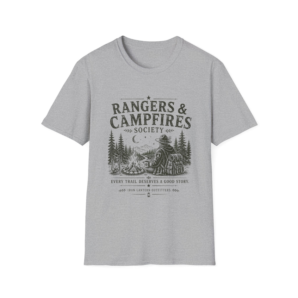 Rangers & Campfires Society T-Shirt
