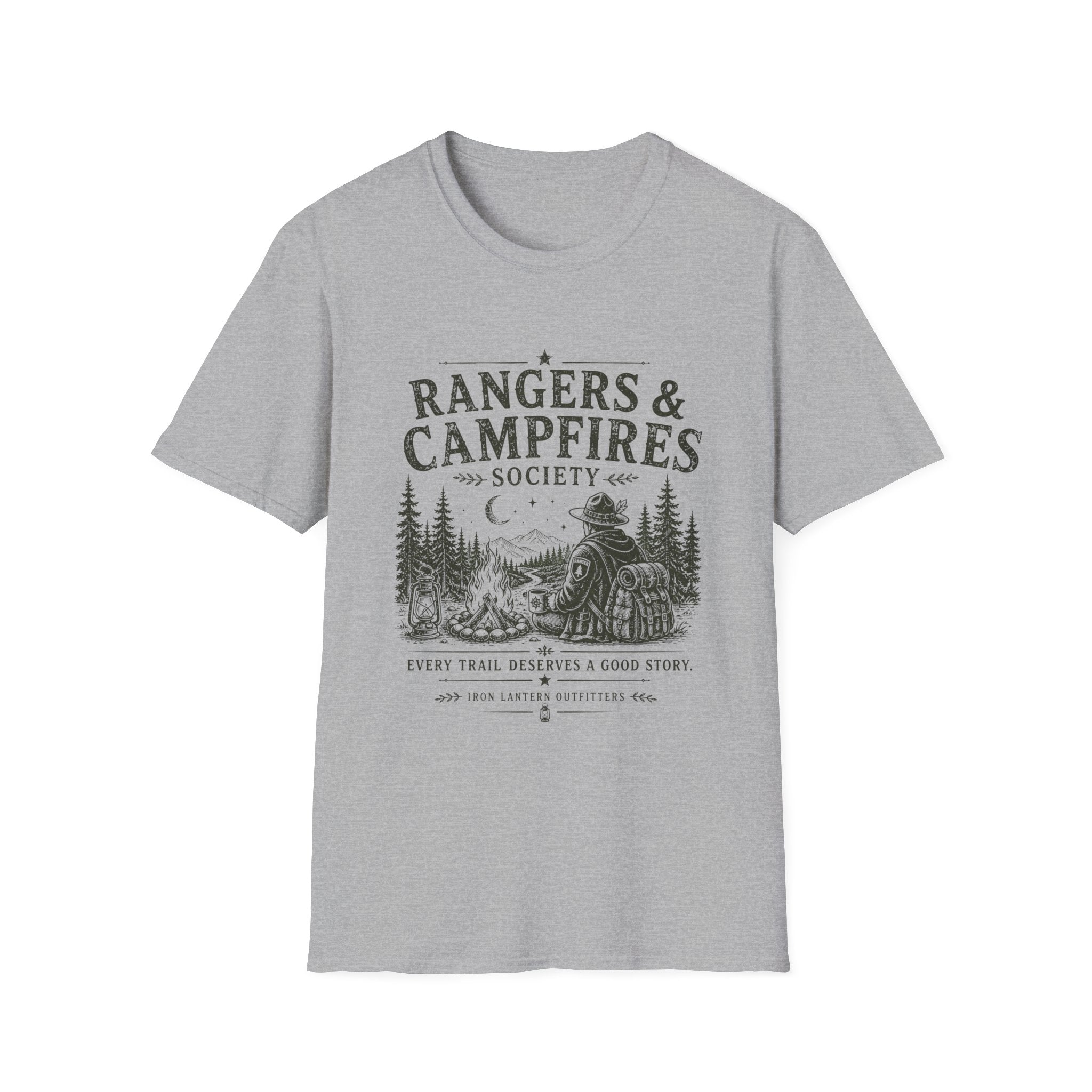 Rangers & Campfires Society T-Shirt