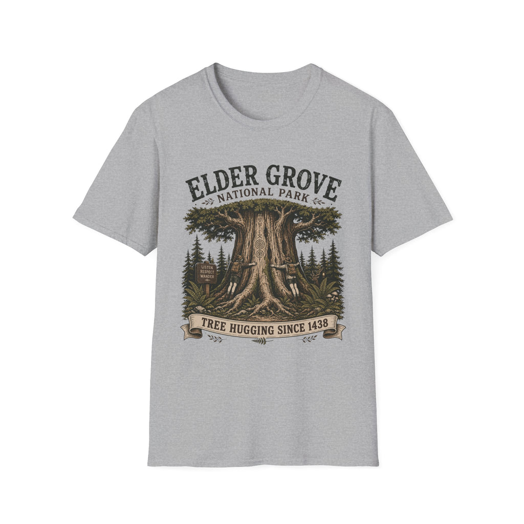 Elder Grove National Park Tree Hugging T-Shirt
