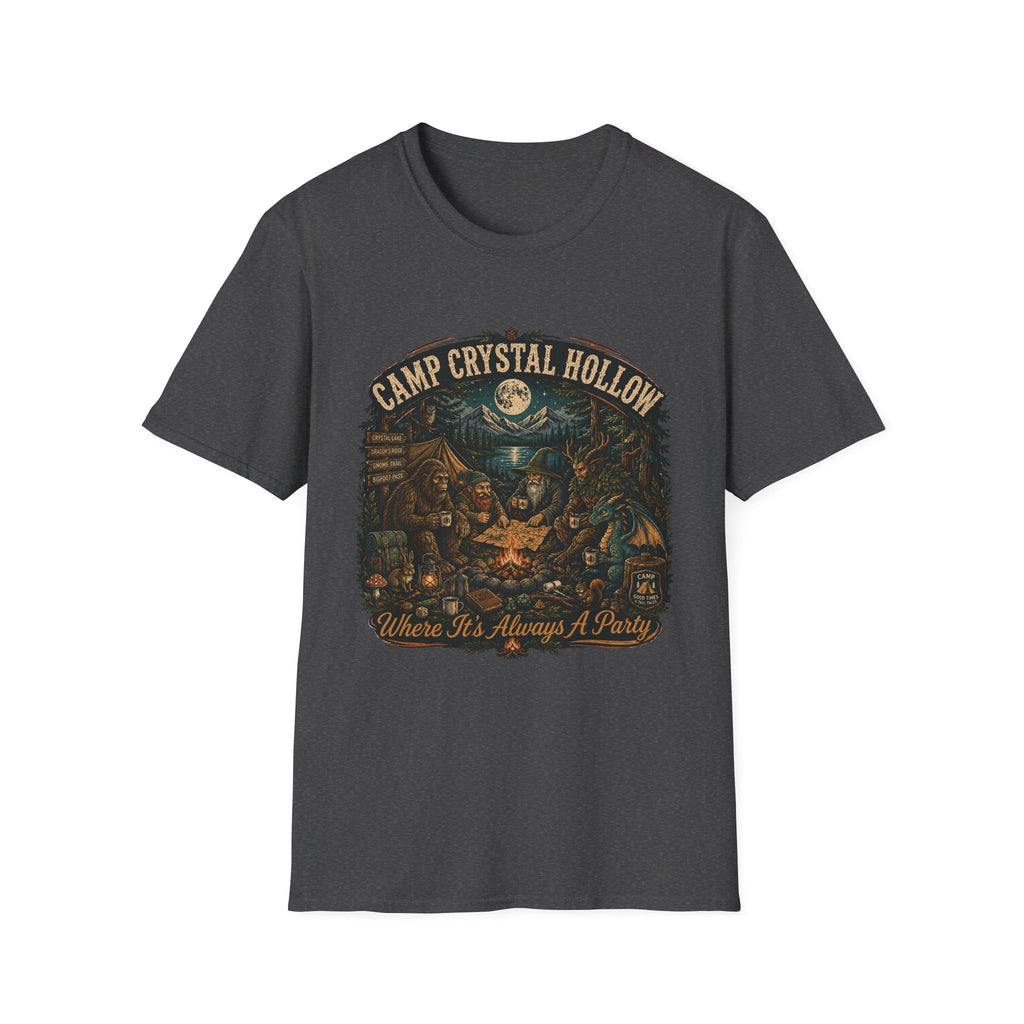 Camp Crystal Hollow Legend T-Shirt
