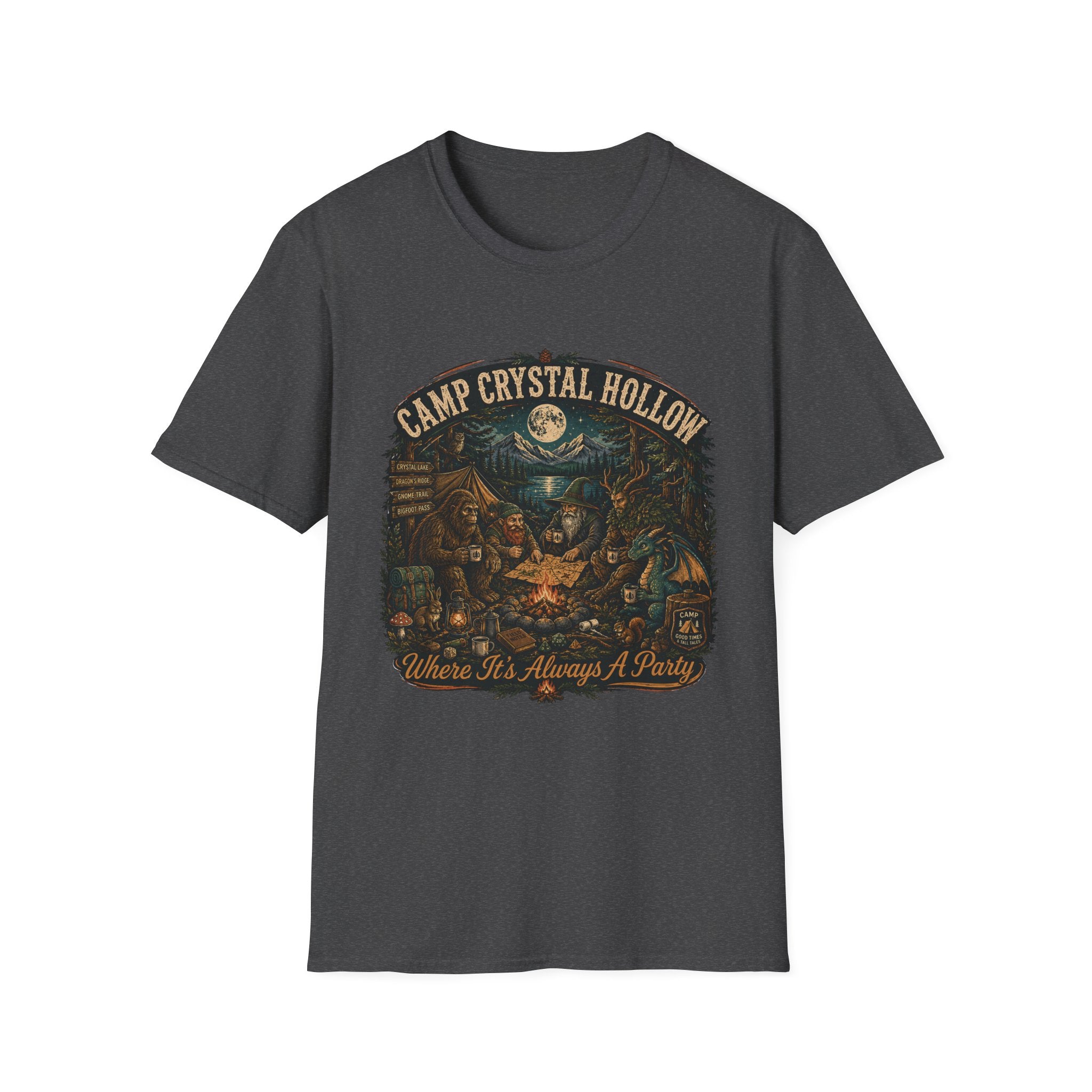 Camp Crystal Hollow Legend T-Shirt