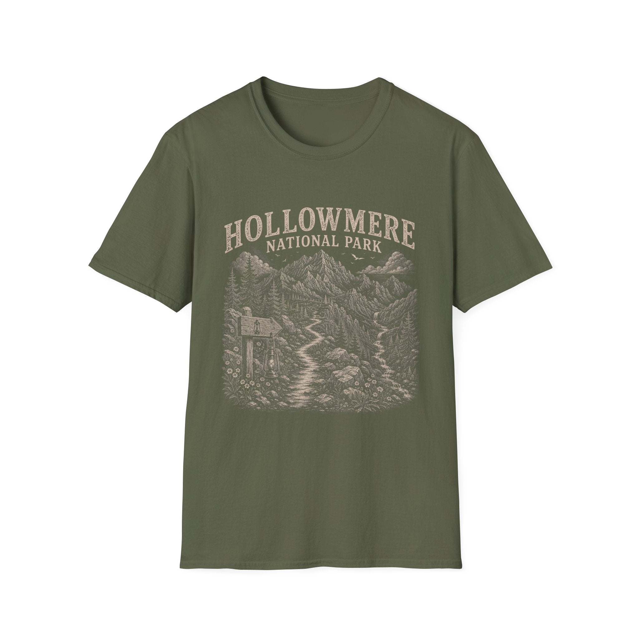 Hollowmere National Park Summit Pass T-Shirt