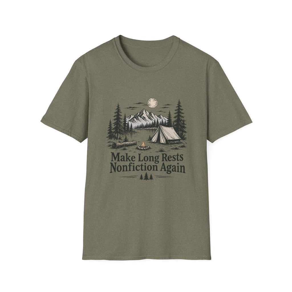Make Long Rests Nonfiction Again T-Shirt