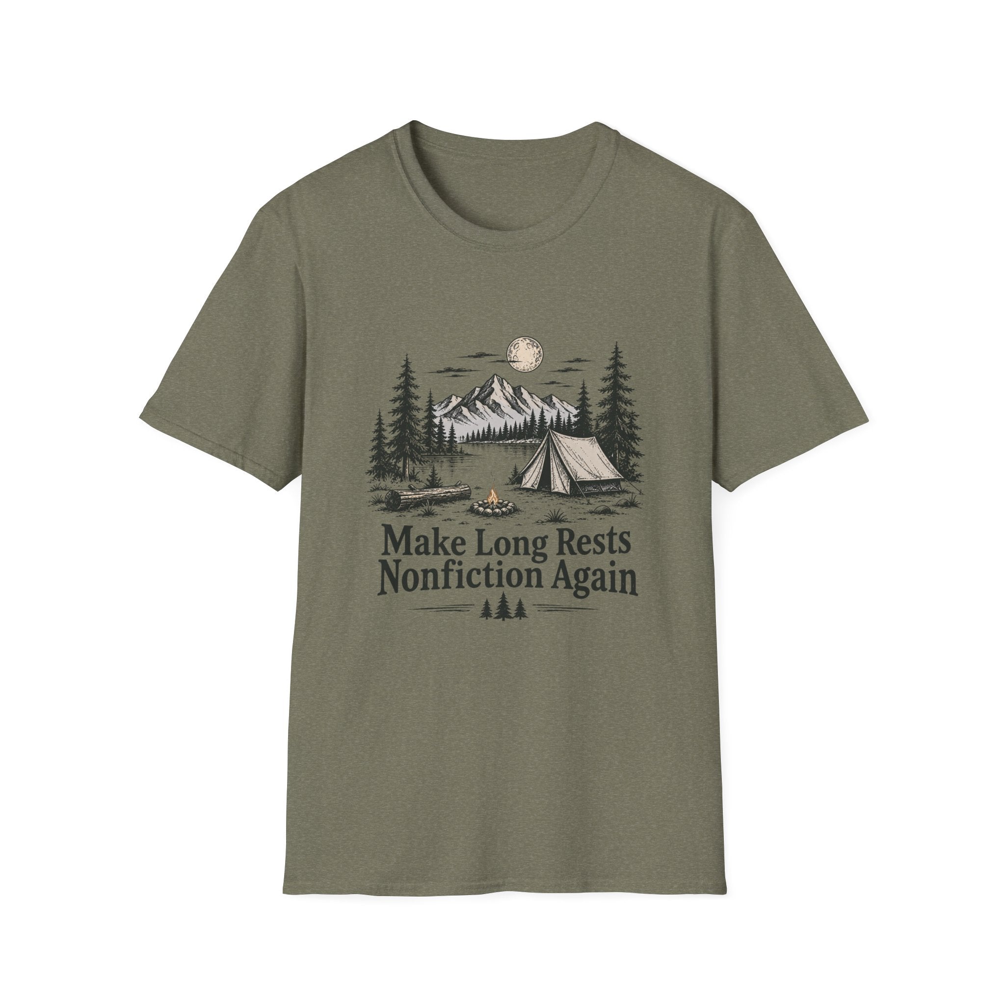 Make Long Rests Nonfiction Again T-Shirt