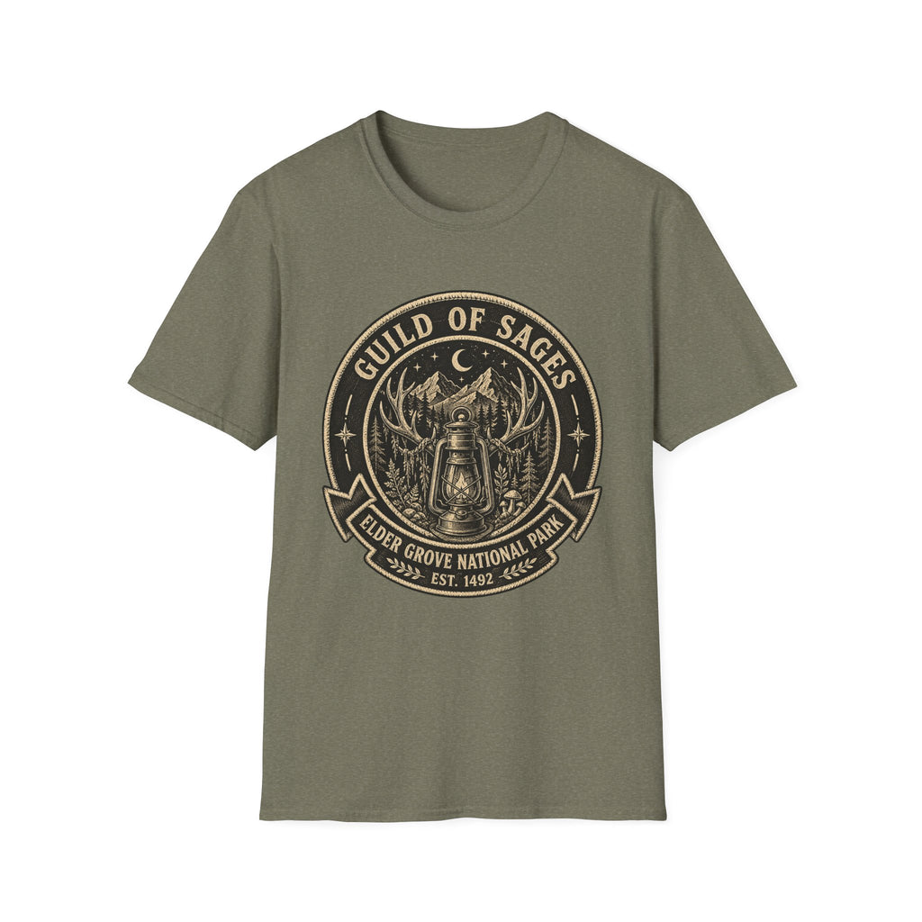 Guild of Sages Patch T-Shirt
