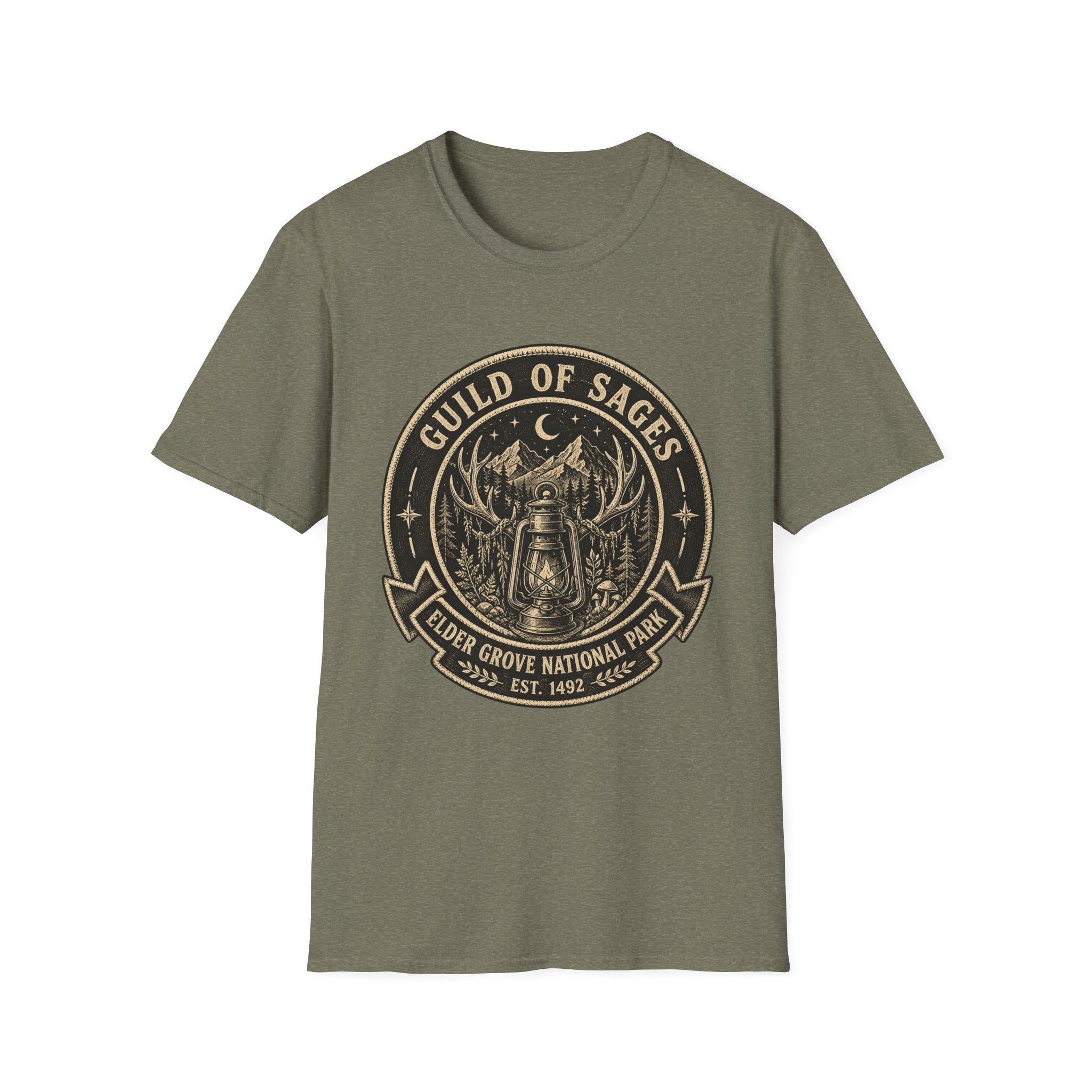 Guild of Sages Patch T-Shirt