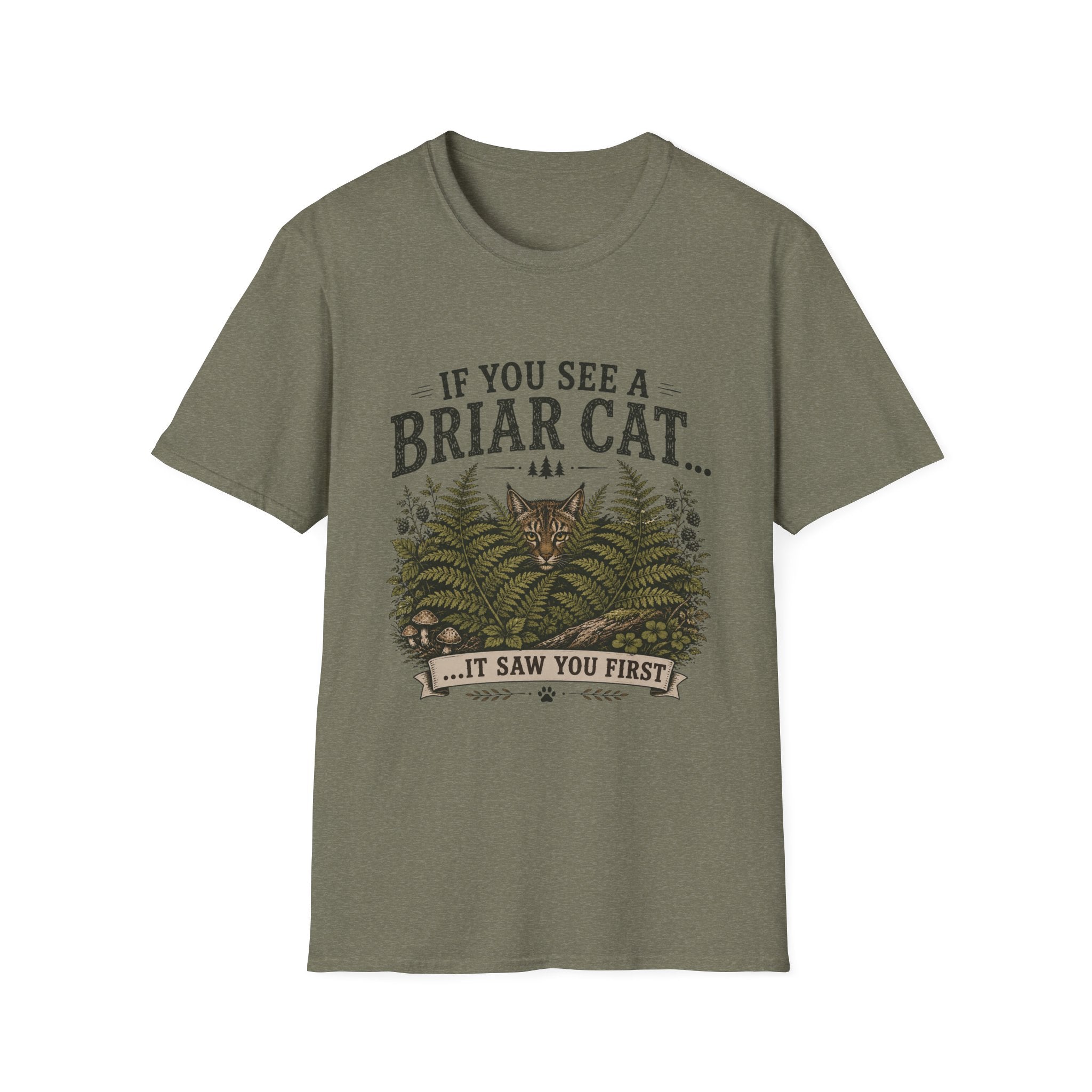 Mistvale National Forest If You See One T-Shirt