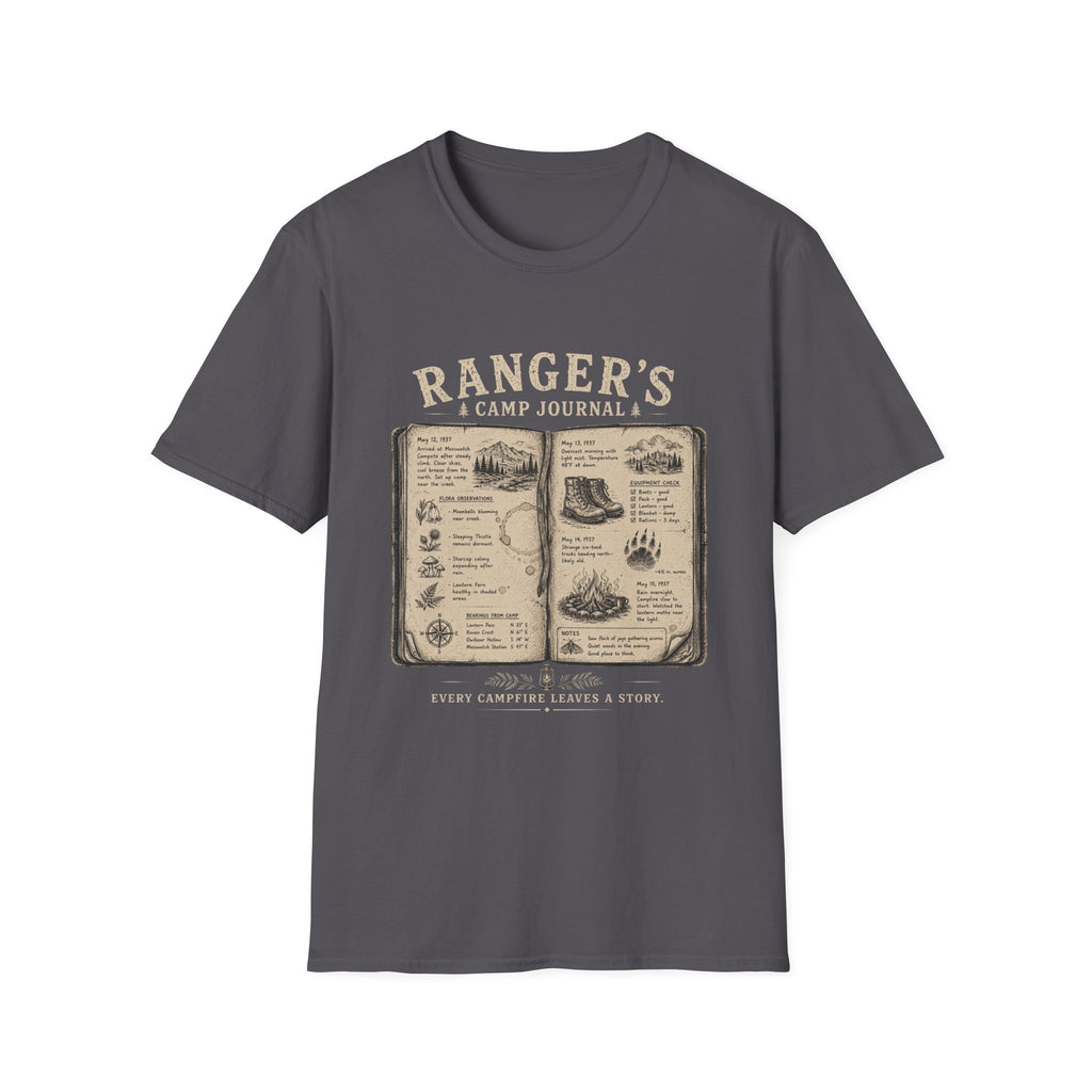 Ranger's Camp Journal T-Shirt