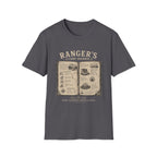Ranger's Camp Journal T-Shirt