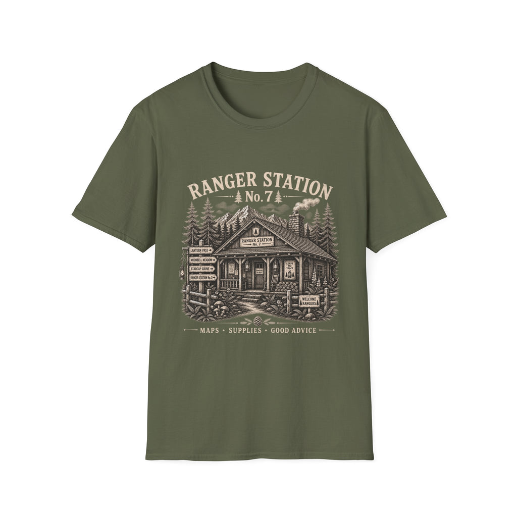 Ranger Station No. 7 T-Shirt