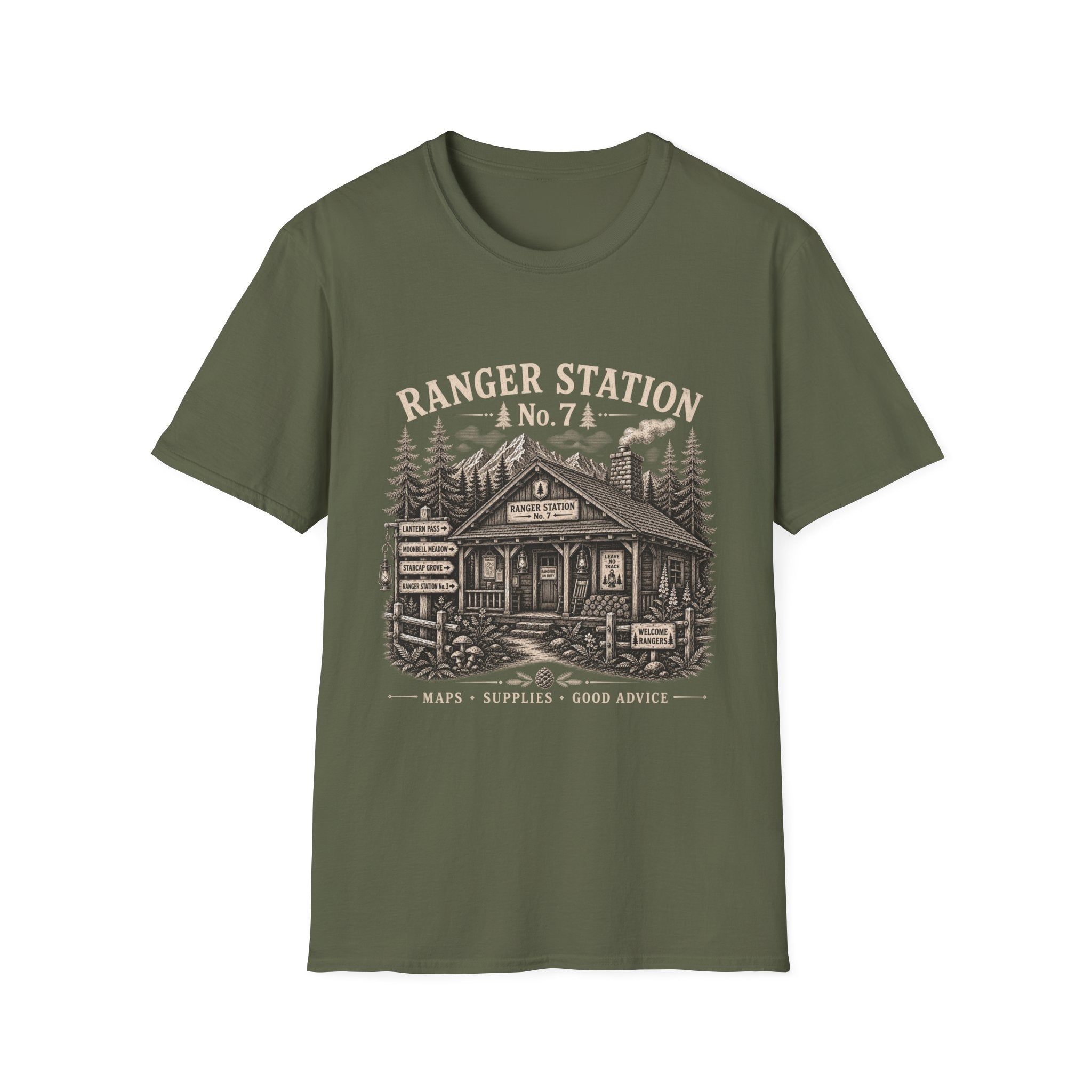 Ranger Station No. 7 T-Shirt