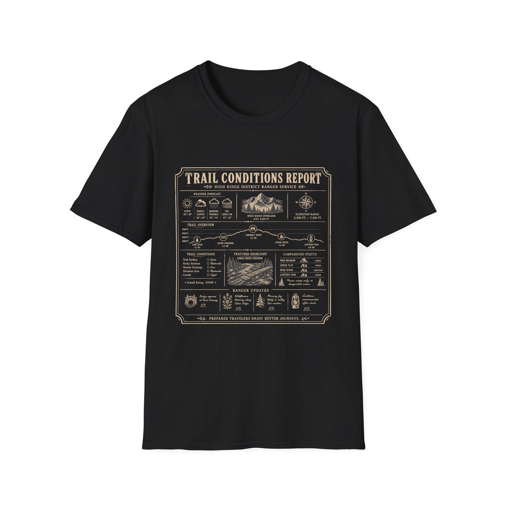 Trail Conditions Report T-Shirt