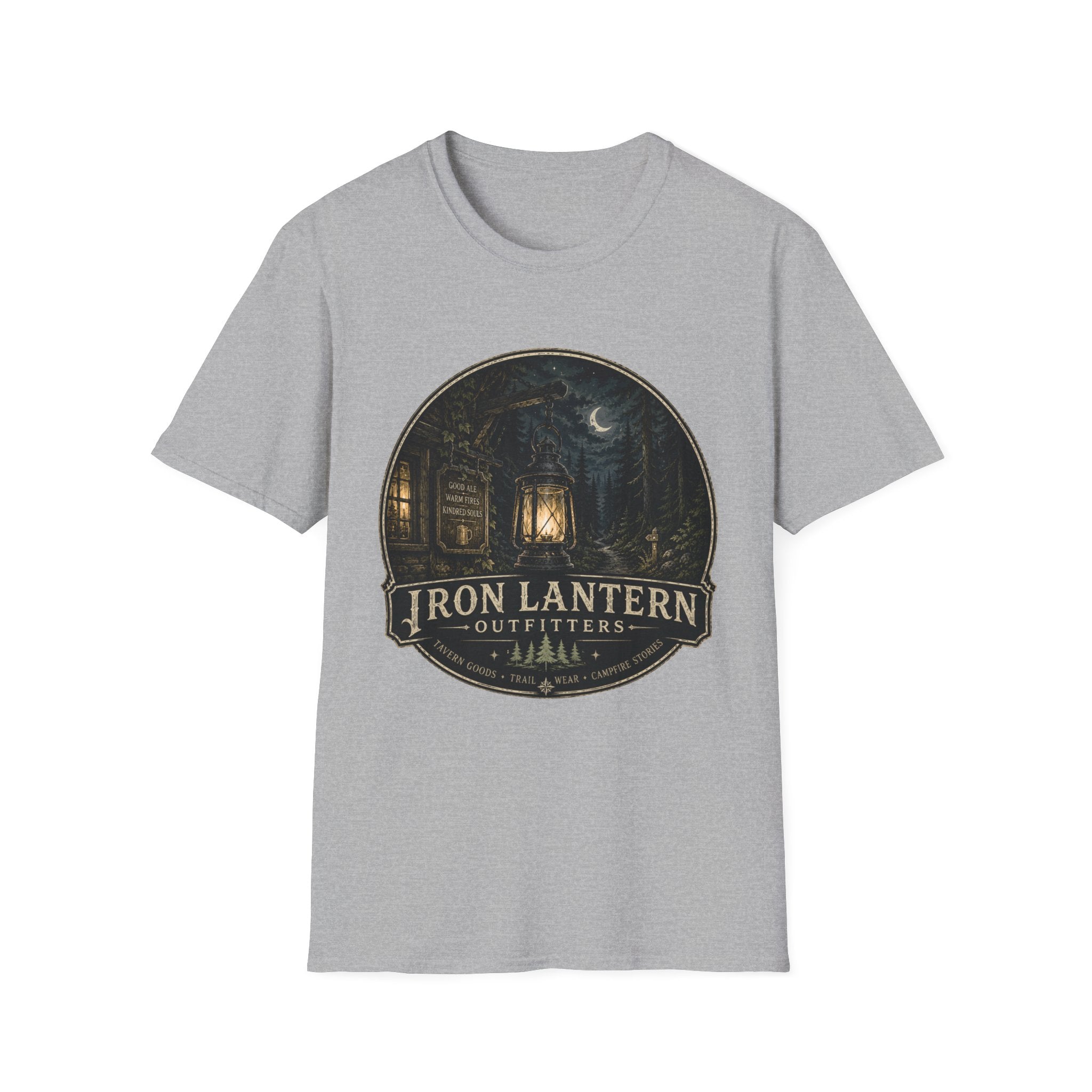 Iron Lantern Outfitters Badge T-Shirt