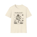 Sunleaf Herbarium Plate T-Shirt