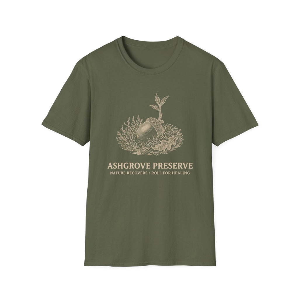 Ashgrove Preserve Roll for Healing T-Shirt
