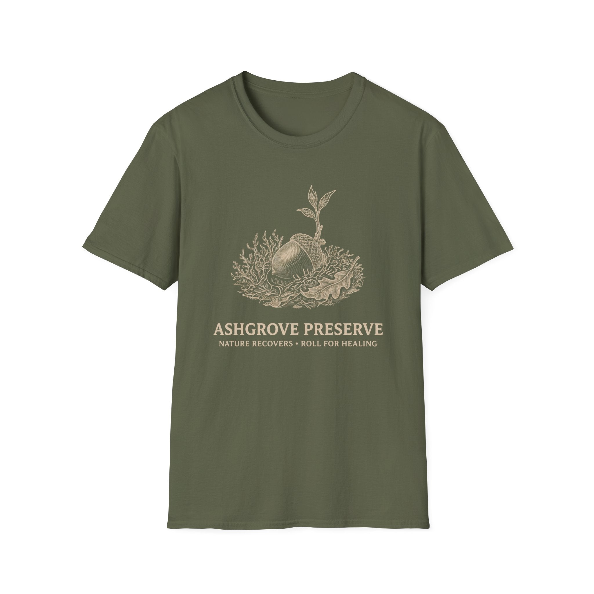 Ashgrove Preserve Roll for Healing T-Shirt