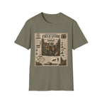 Hearth Fox Field Guide Poster T-Shirt