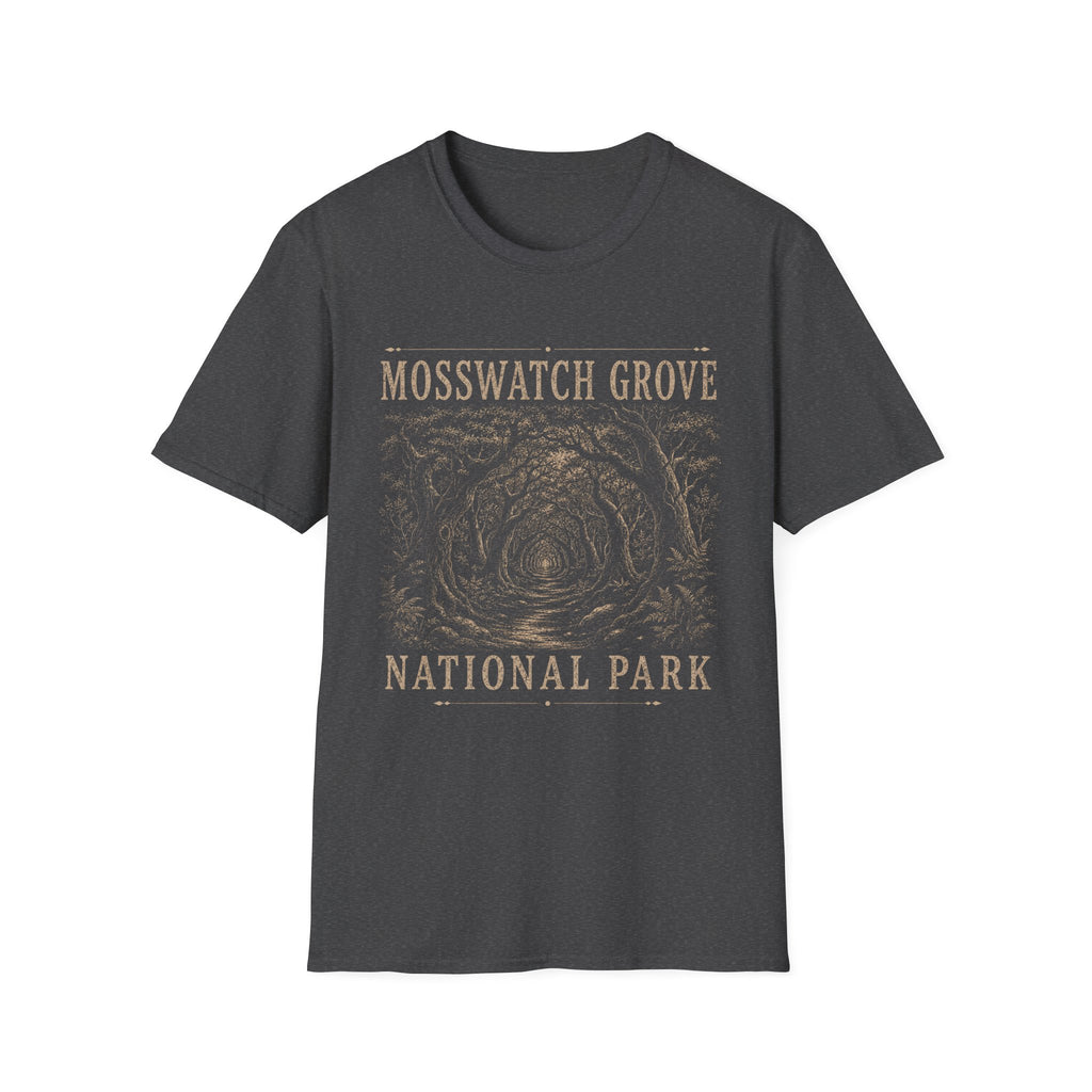 Mosswatch Grove National Park Poster T-Shirt