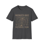 Mosswatch Grove National Park Poster T-Shirt