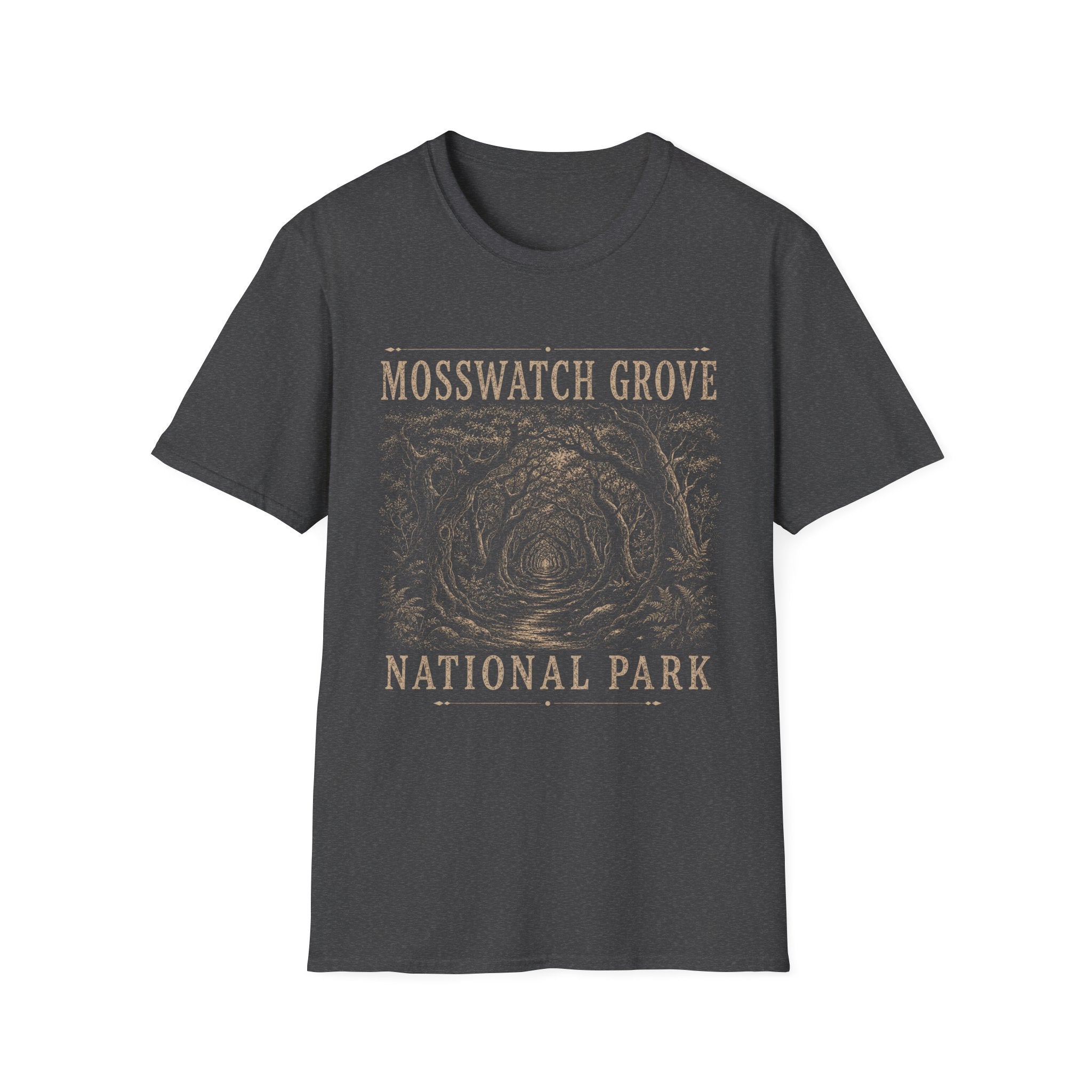 Mosswatch Grove National Park Poster T-Shirt