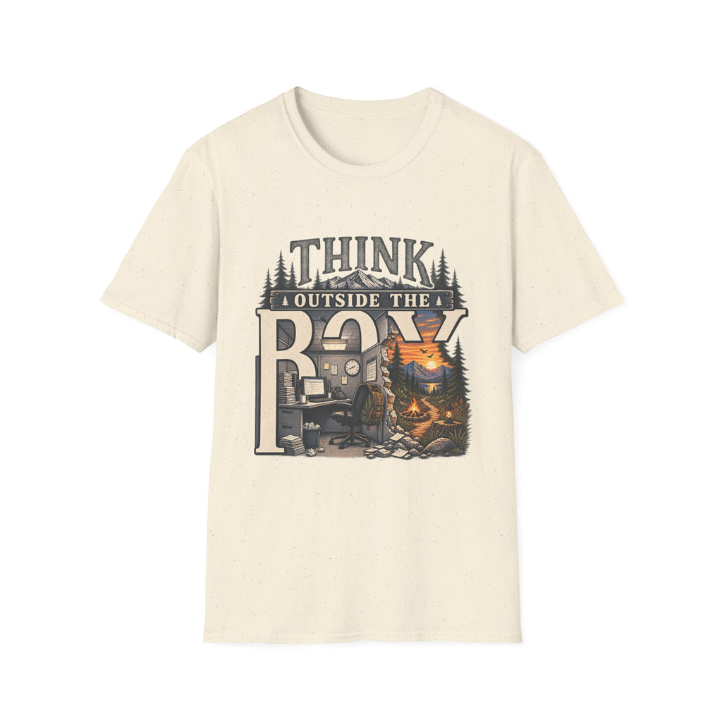 Think Outside the Box T-Shirt
