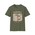 Ranger's Camp Journal T-Shirt