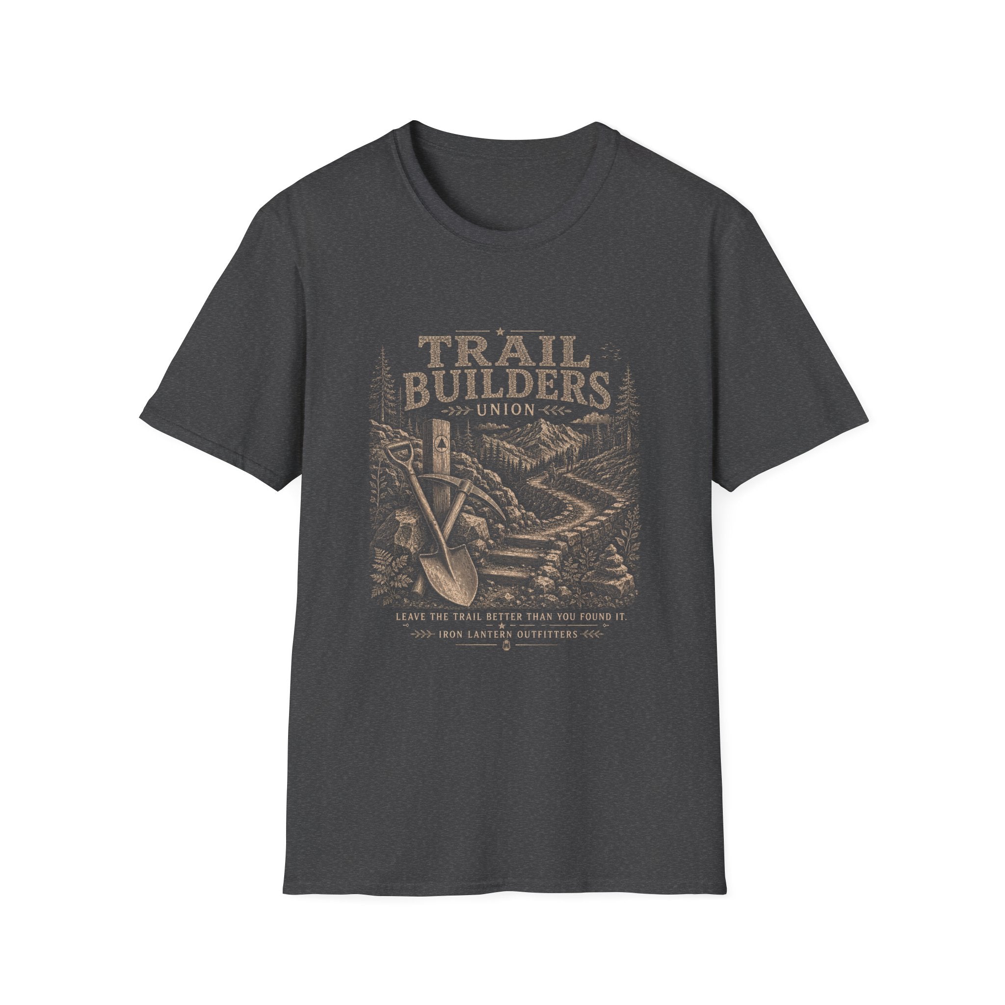 Trail Builders Union T-Shirt