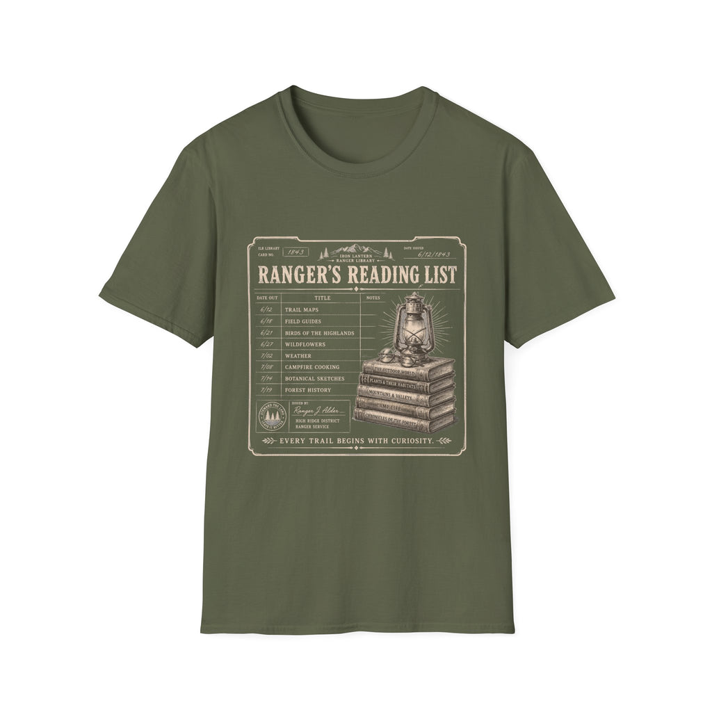 Ranger’s Reading List T-Shirt