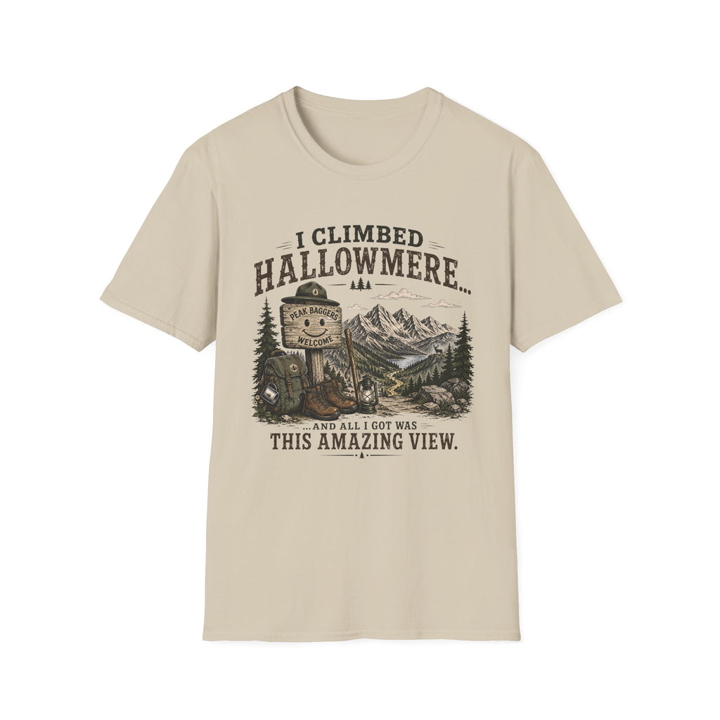 I Climbed Hollowmere T-Shirt
